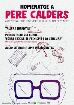 Homenatge a Pere Calders