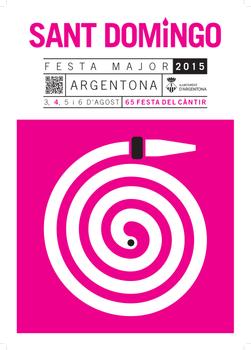 cartell Festa Major 2015