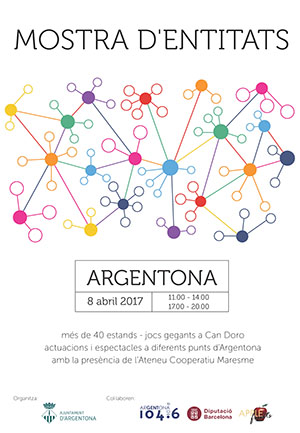 cartell mostra entitats 2017