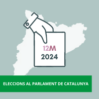 Eleccions 12M 2024 Parlament de Catalunya