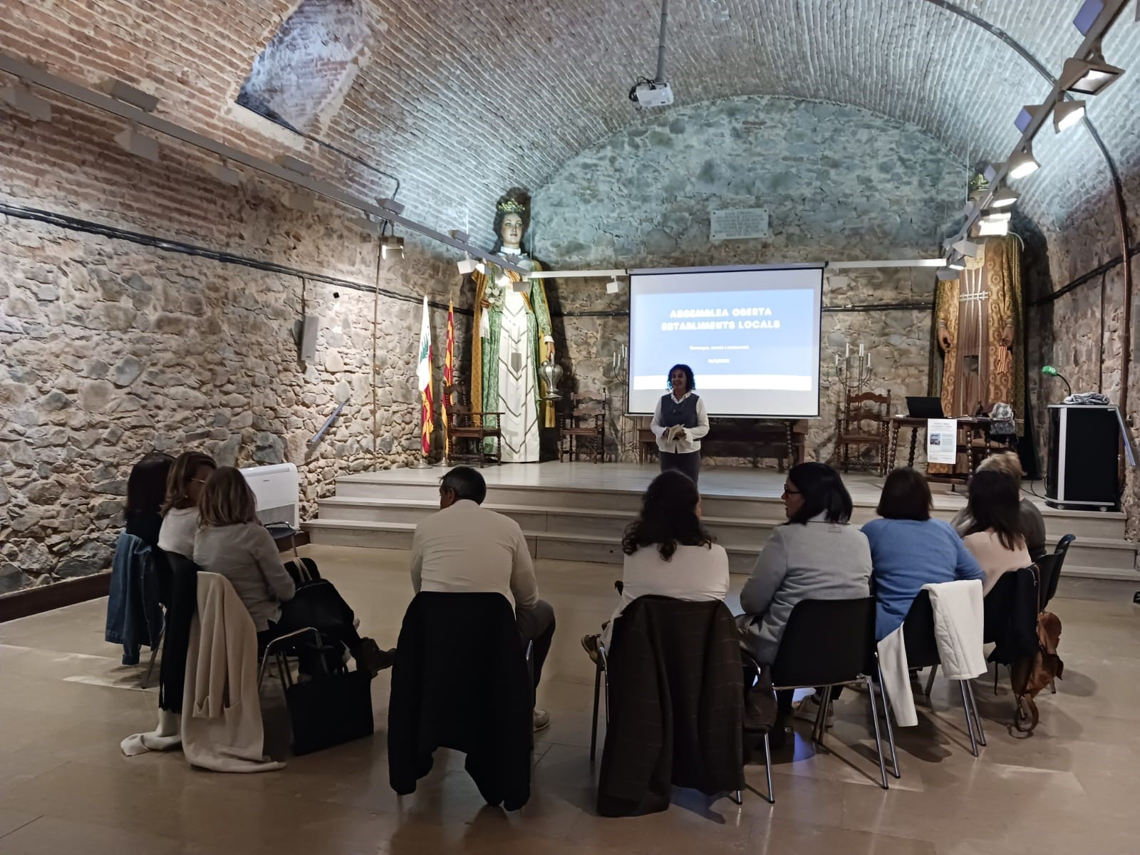 trobada comerciants trobada comerciants