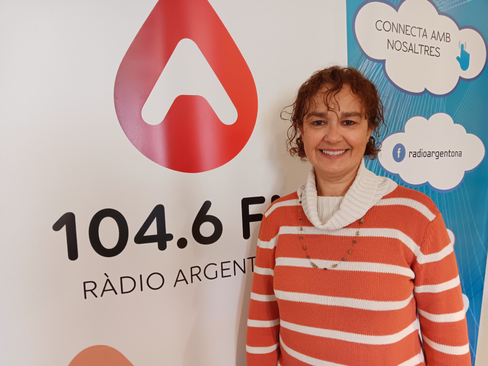 Montse Capdevila, alcaldessa i lder de Tots per Argentona