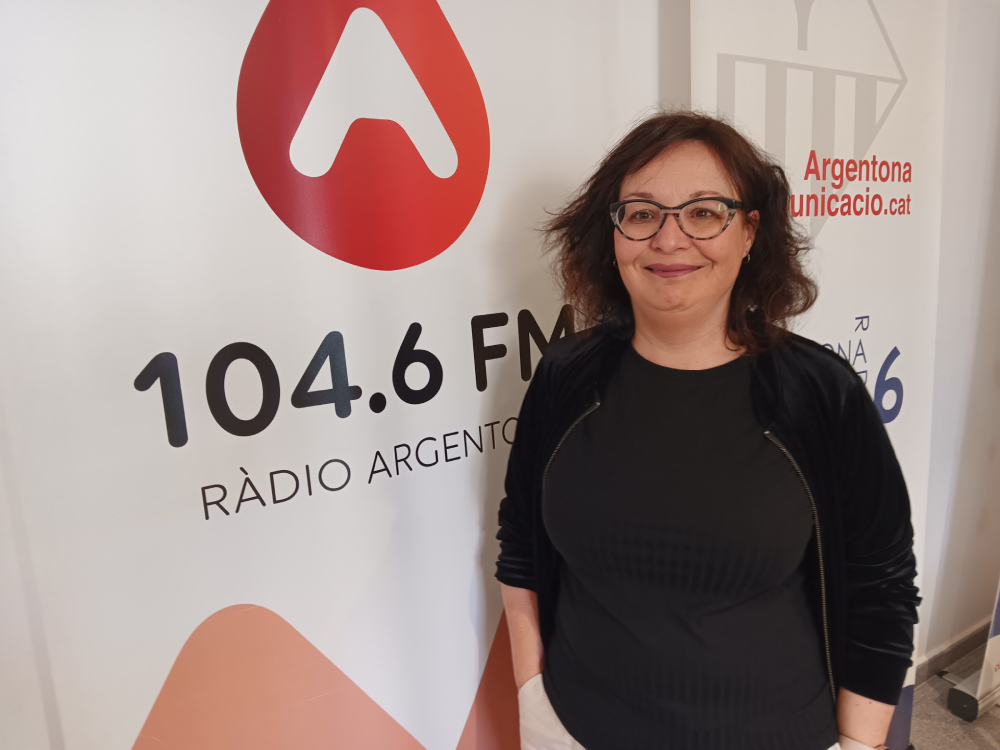 Susana Lpez Regidora del PSC Ajuntament d'Argentona