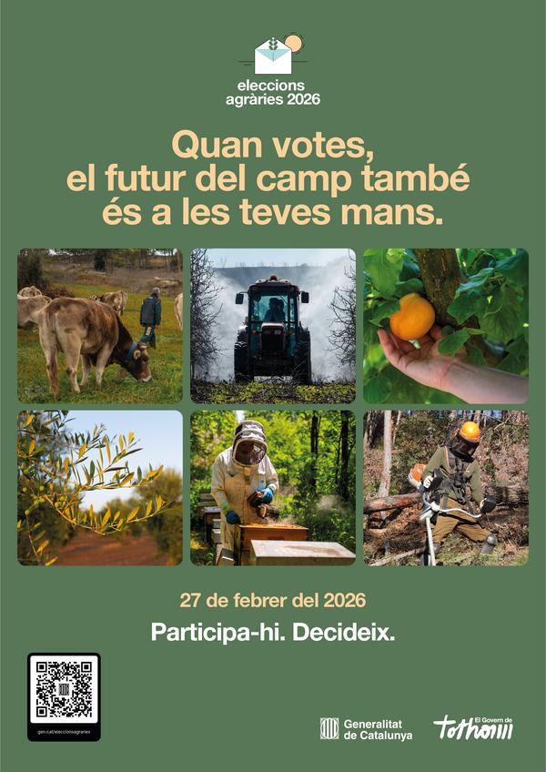 eleccions agr&agrave;ries