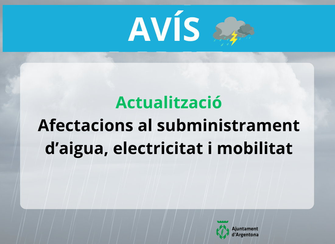 Actualitzaci� pluges tr�nsit