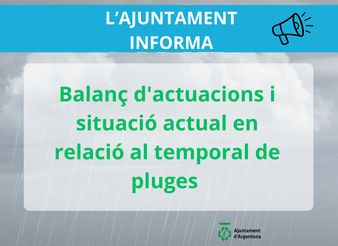 Noticia balan� pluges
