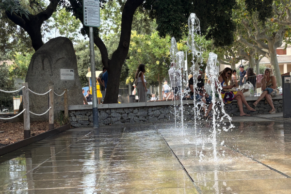 argentona aigua pla�a montserrat