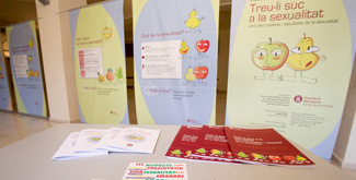 Exposici&oacute; sexualitat a l'Institut
