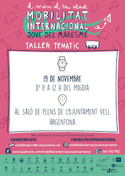 Taller mobilitat internacional