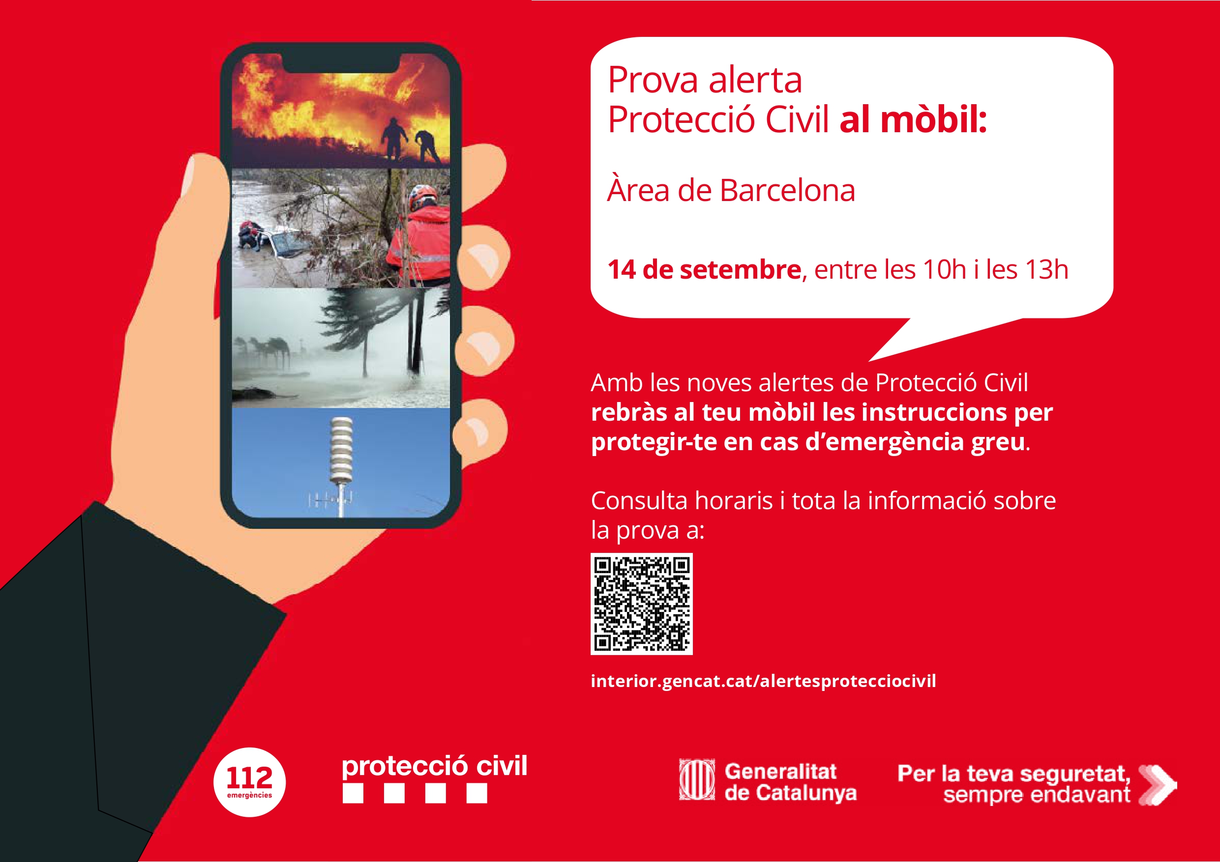 prova alertes m�bil
