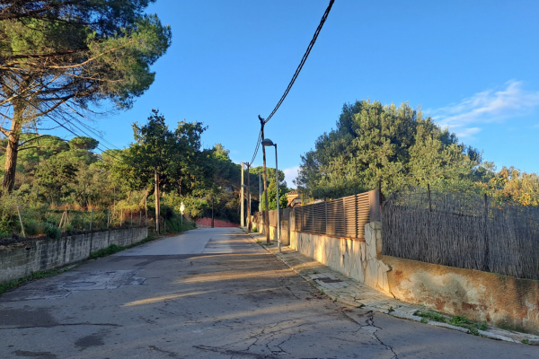 argentona ginesteres carrers
