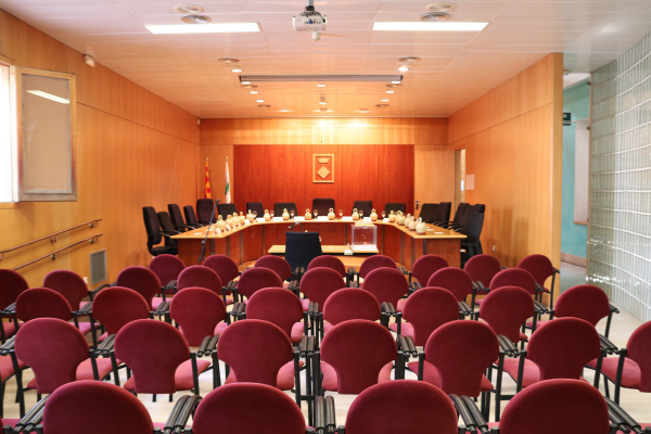 argentona ple municipal