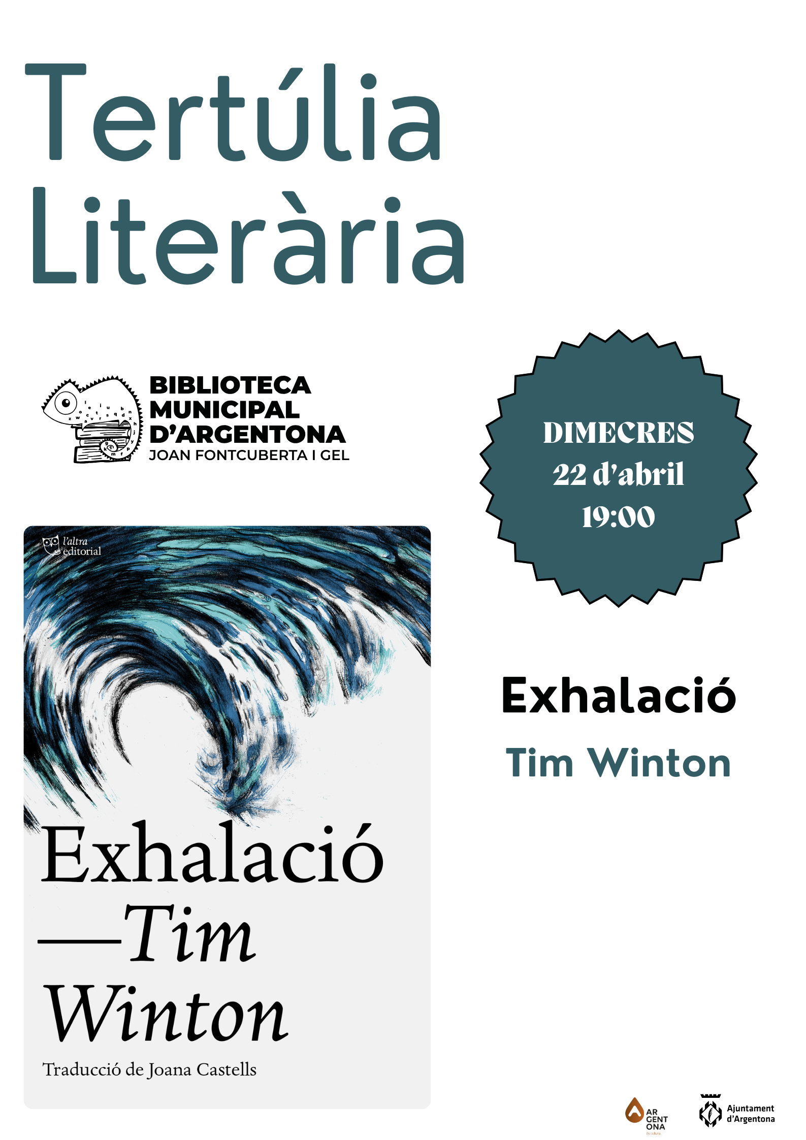 Biblioteca Municipal d'Argentona Joan Fontcuberta i Gel