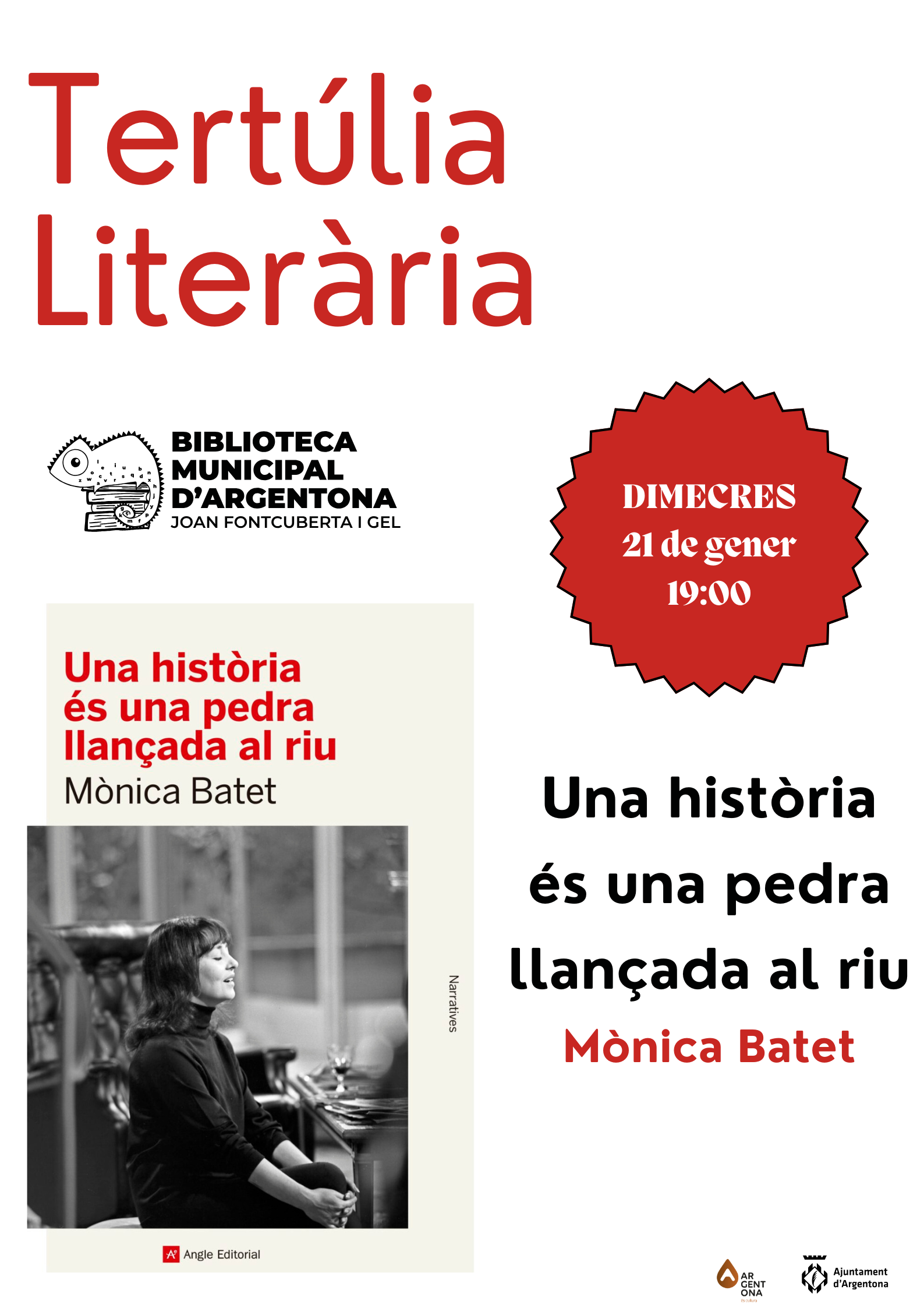 Biblioteca Municipal d'Argentona Joan Fontcuberta i Gel