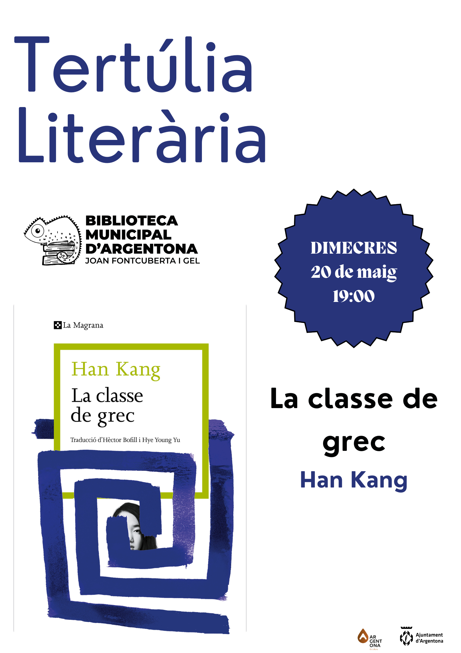 Biblioteca Municipal d'Argentona Joan Fontcuberta i Gel