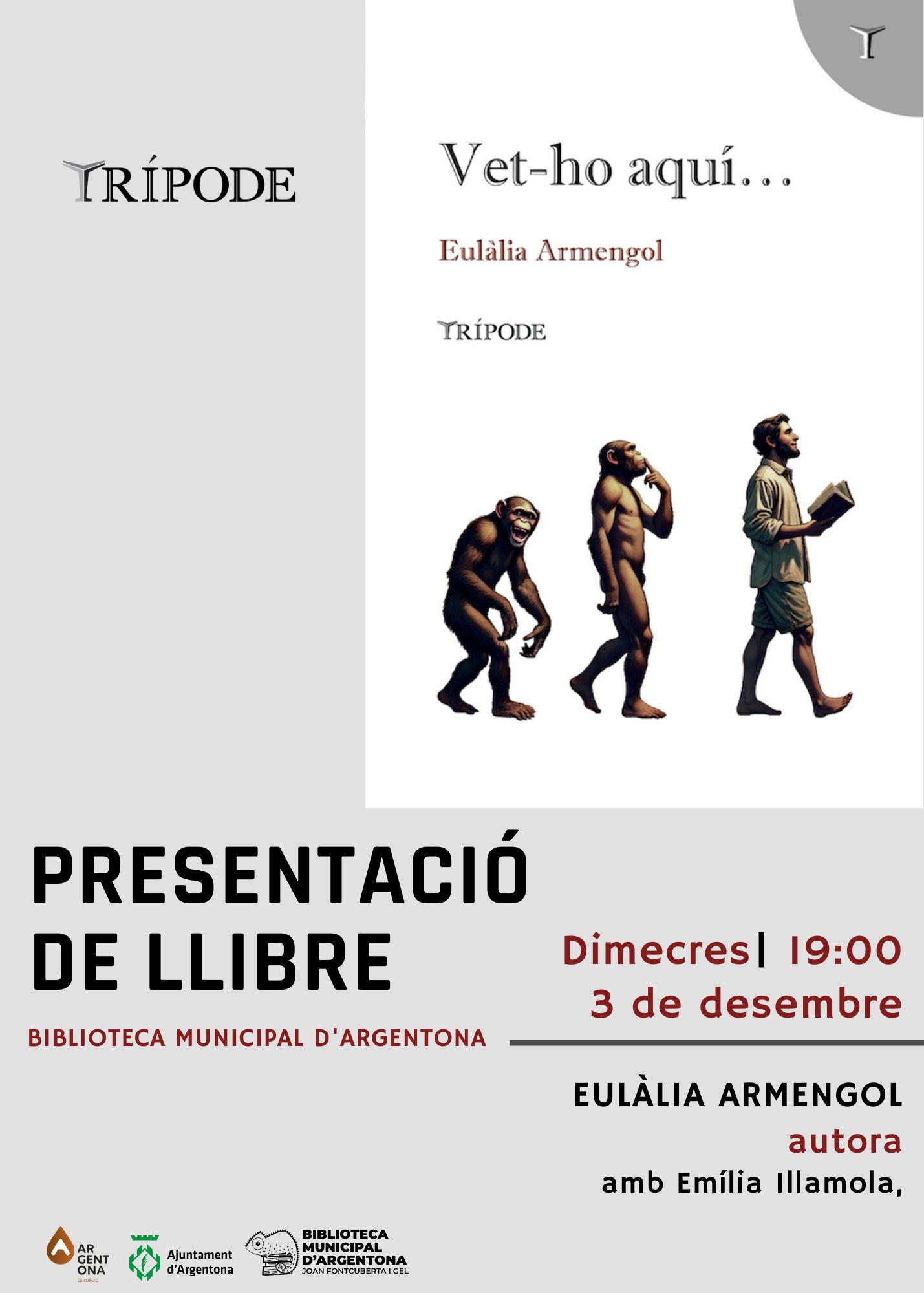 Biblioteca Municipal d'Argentona Joan Fontcuberta i Gel
