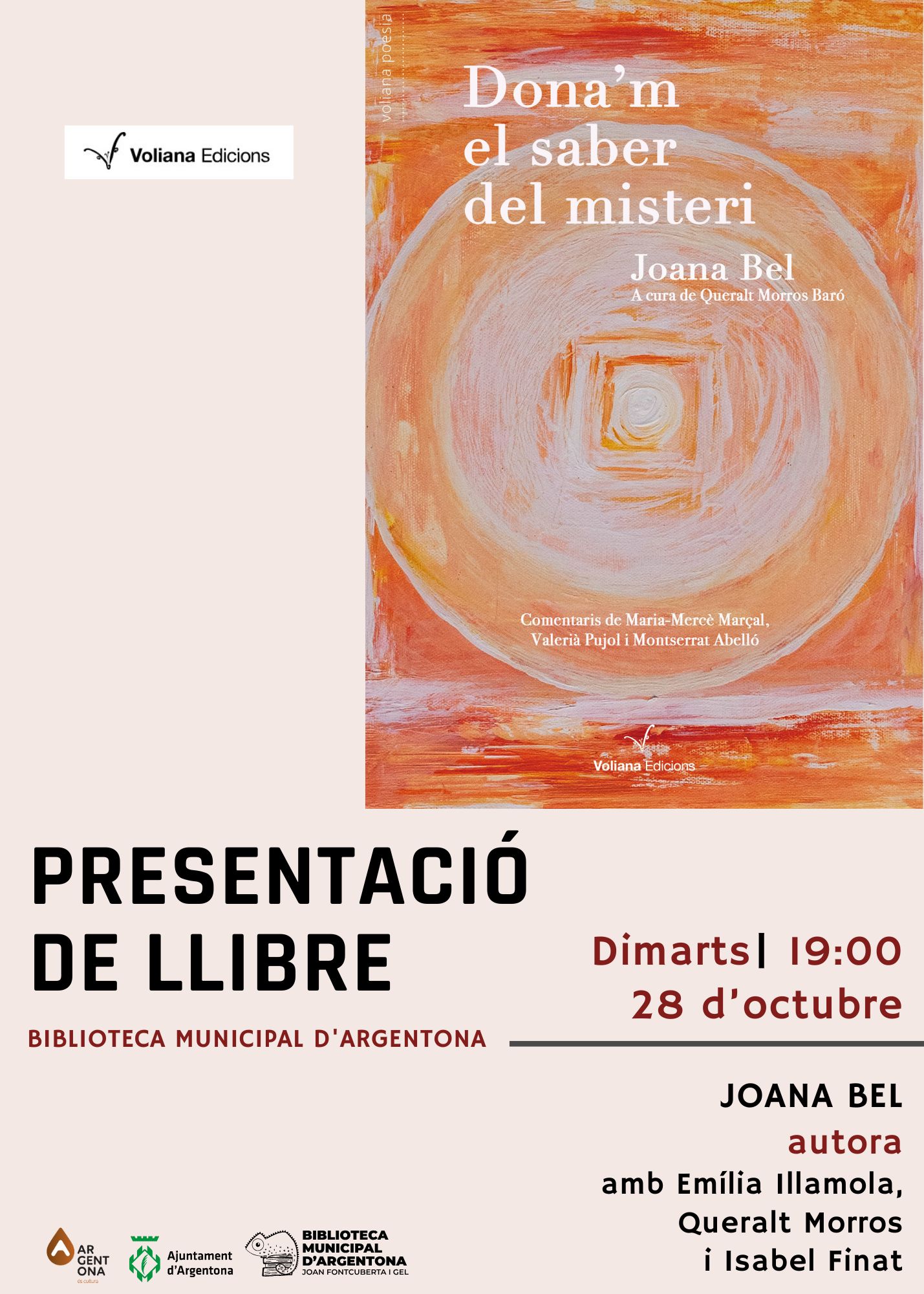 Biblioteca Municipal d'Argentona Joan Fontcuberta i Gel