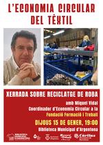 XERRADA RECICLATGE ROBA