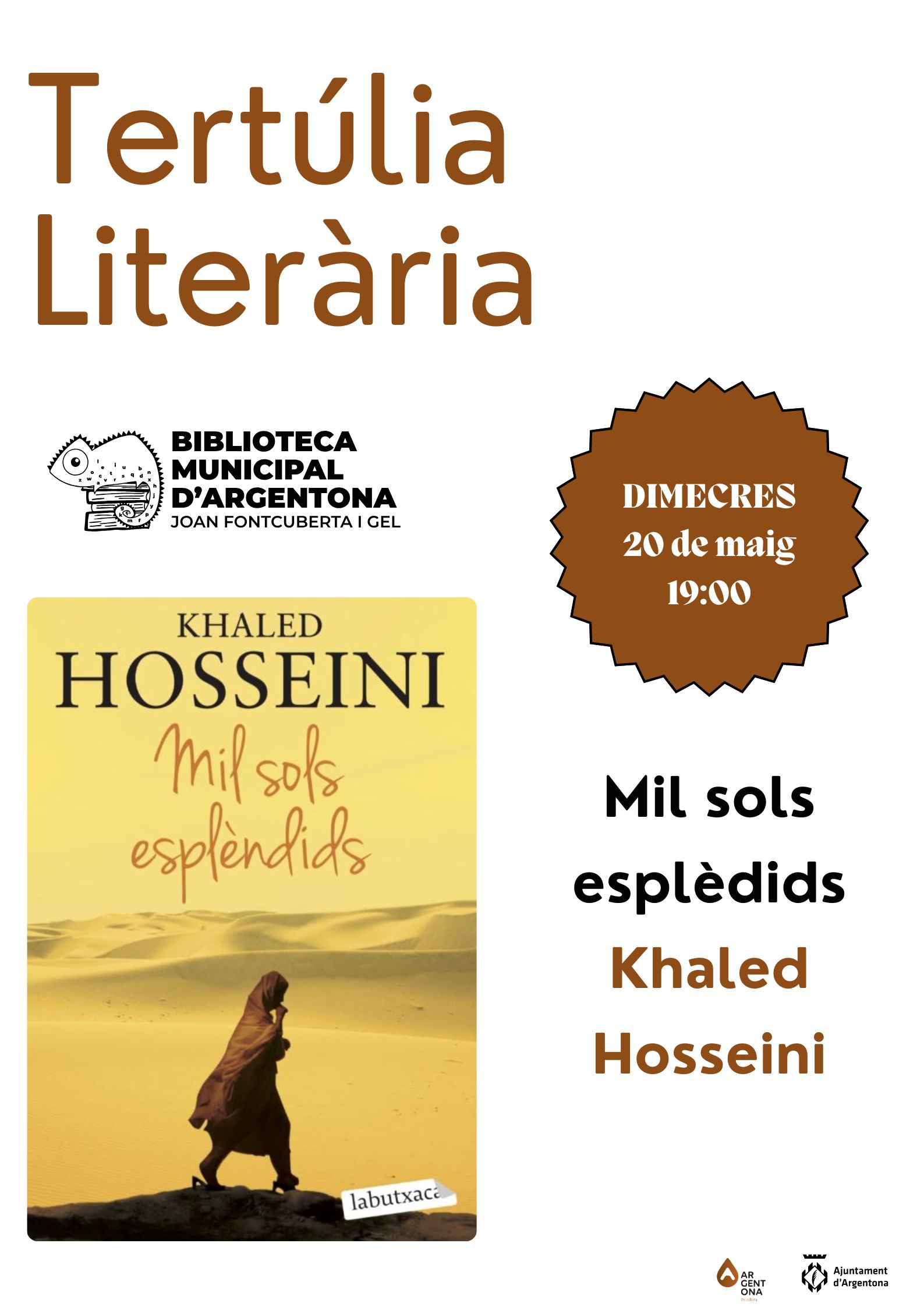 Biblioteca Municipal d'Argentona Joan Fontcuberta i Gel