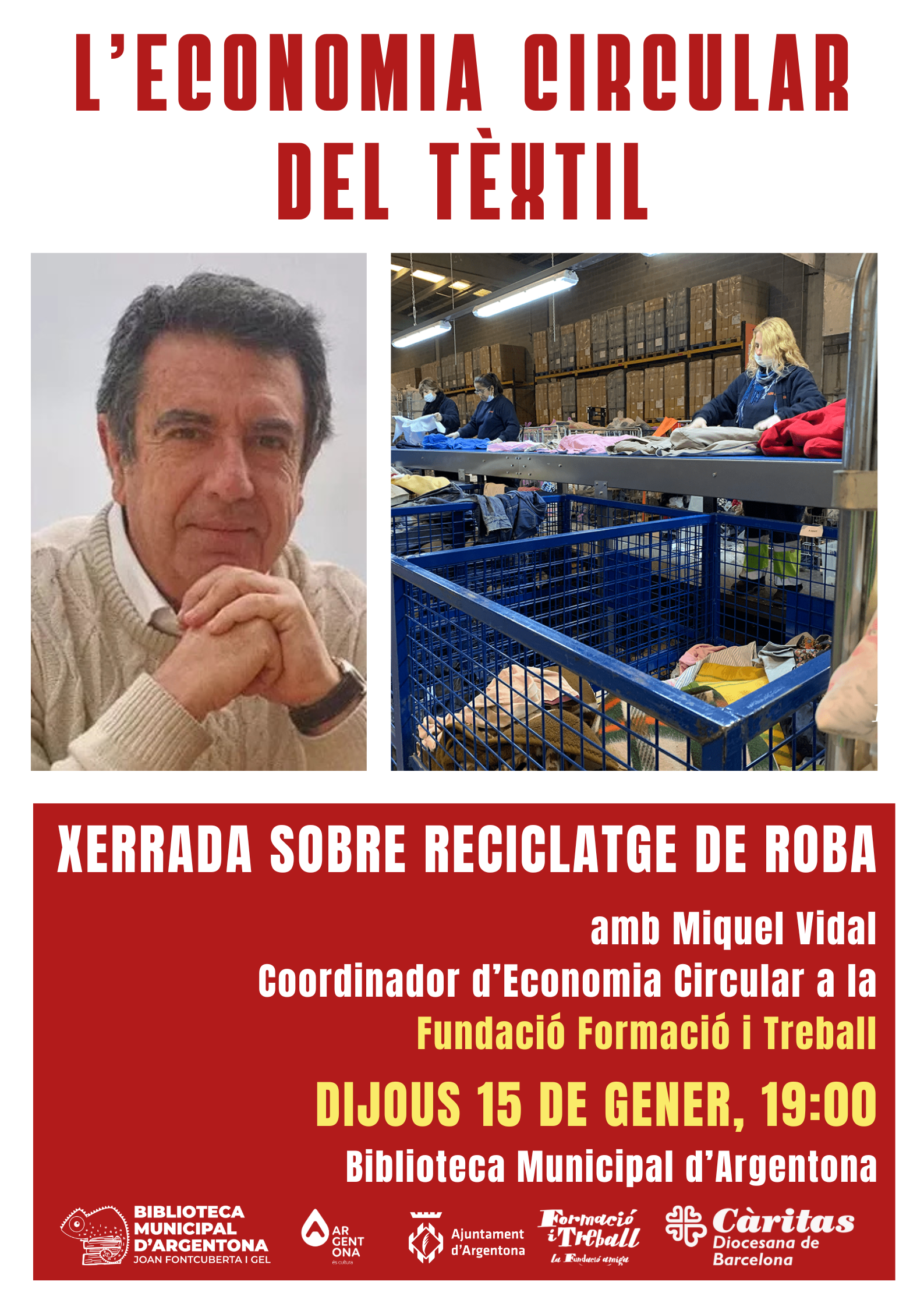 Biblioteca Municipal Joan Fontcuberta i Gel