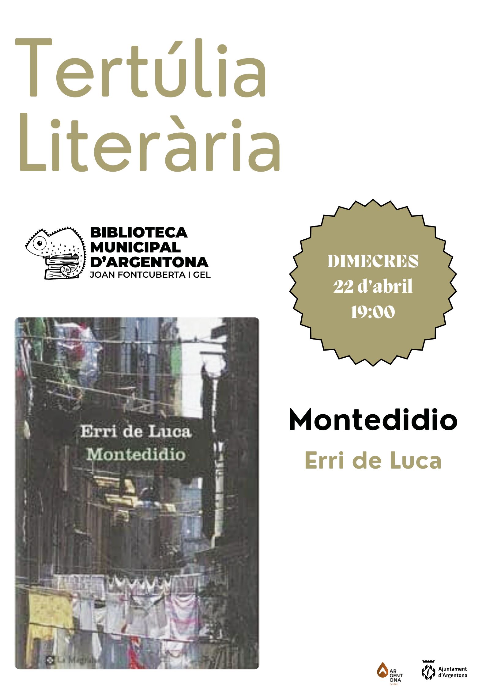 Biblioteca Municipal d'Argentona Joan Fontcuberta i Gel