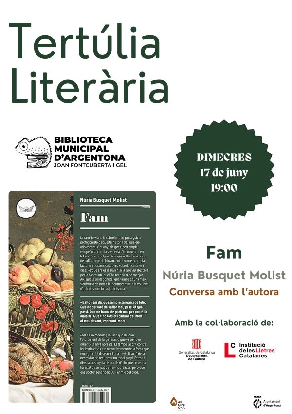 Biblioteca Municipal d'Argentona Joan Fontcuberta i Gel