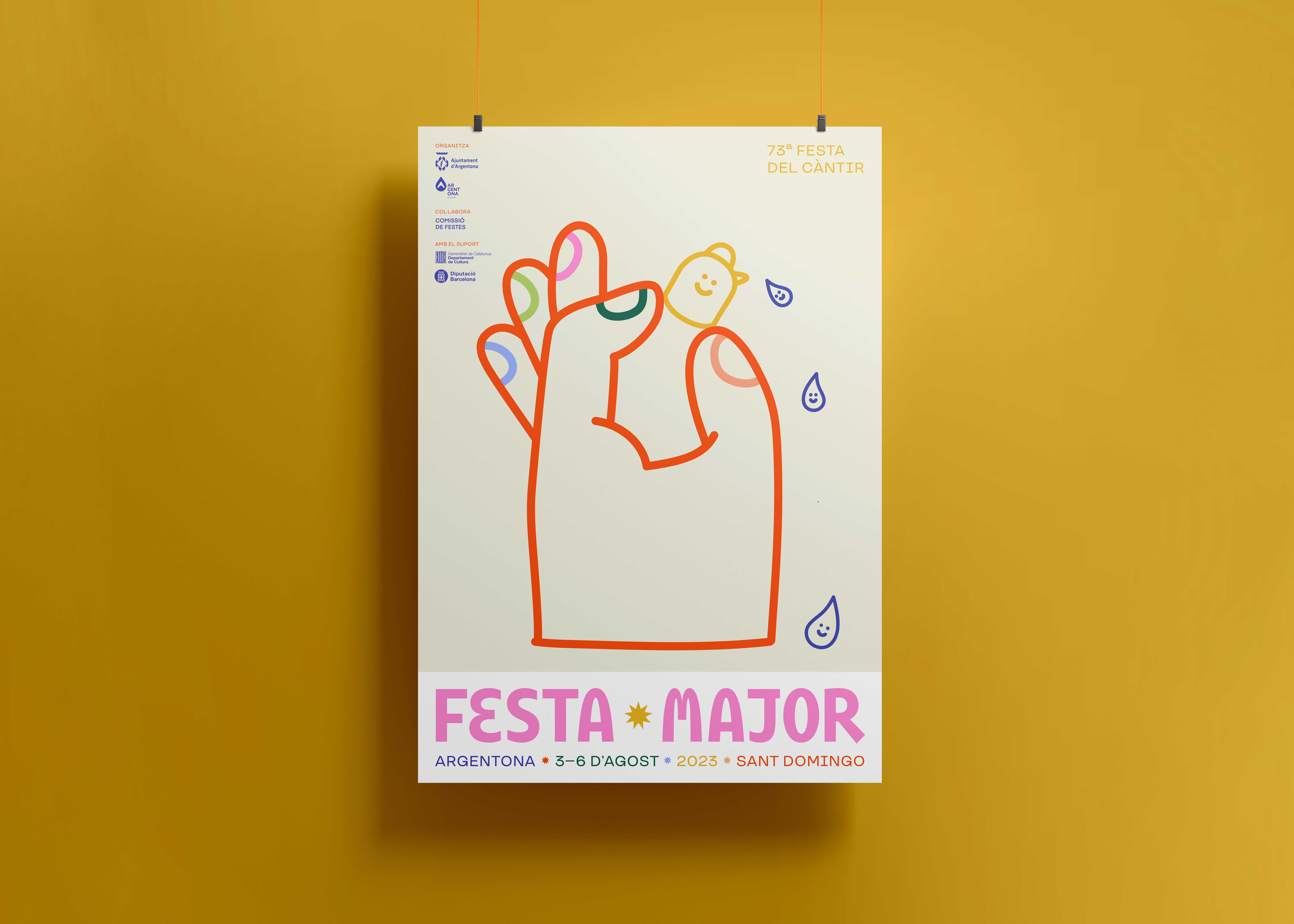 Festa major 23 cartell presentaci�
