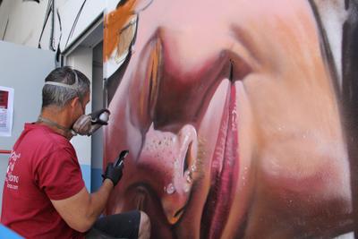 mural