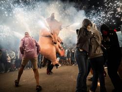 correfoc b&egrave;sties
