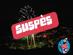 suspensi&oacute; focs