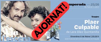 Banner Plaer Culpable ajornat