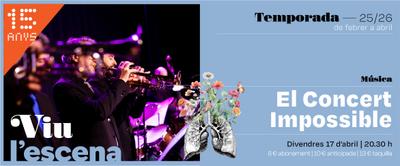 Banner el Concert impossible