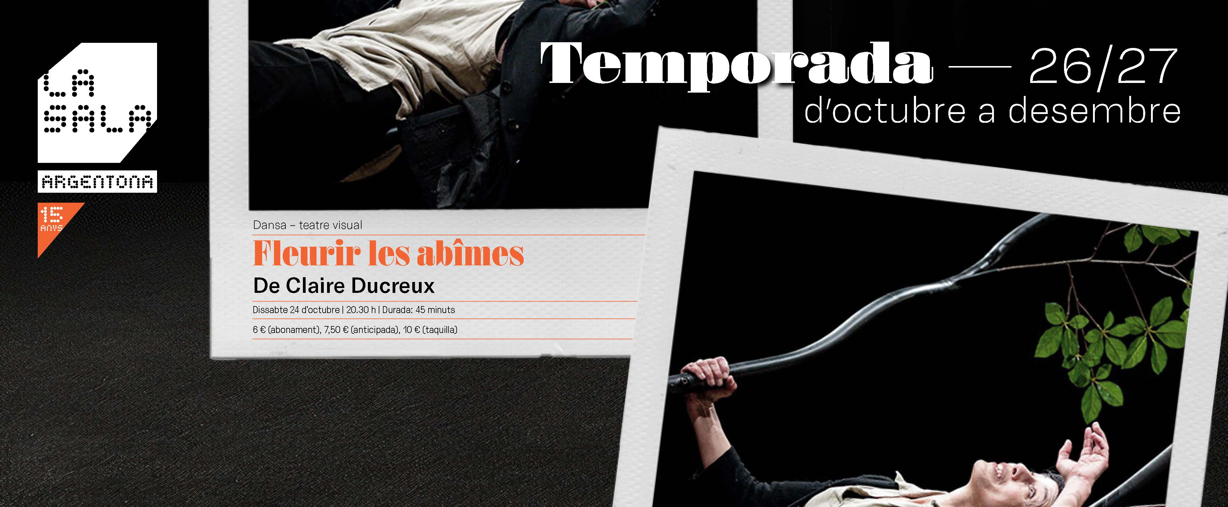 Fleurir les abimes