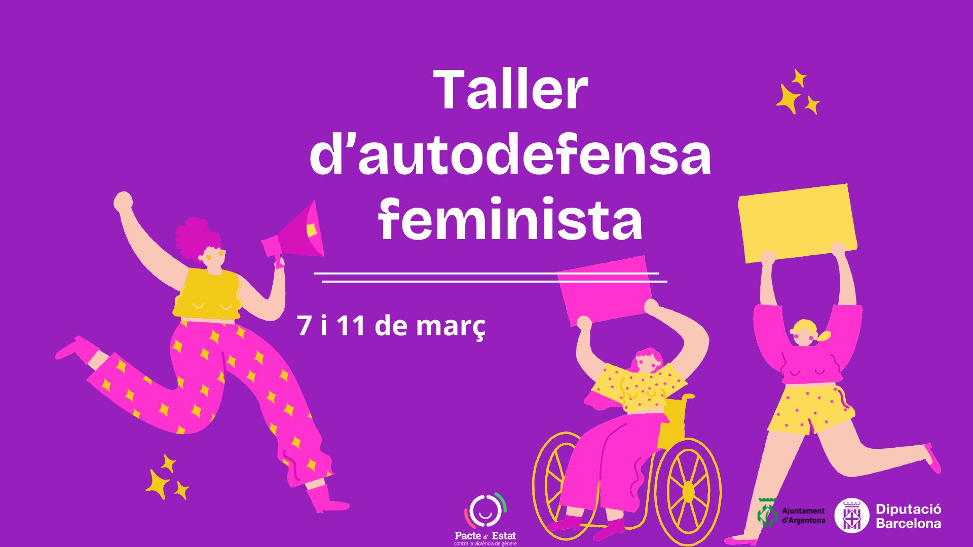 Cartell autodefensa feminista