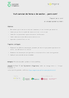 Vull canviar de feina o de sector... per&ograve; com!