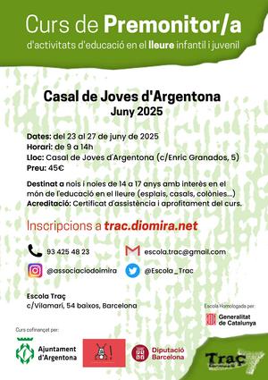 curs premonitor 2025