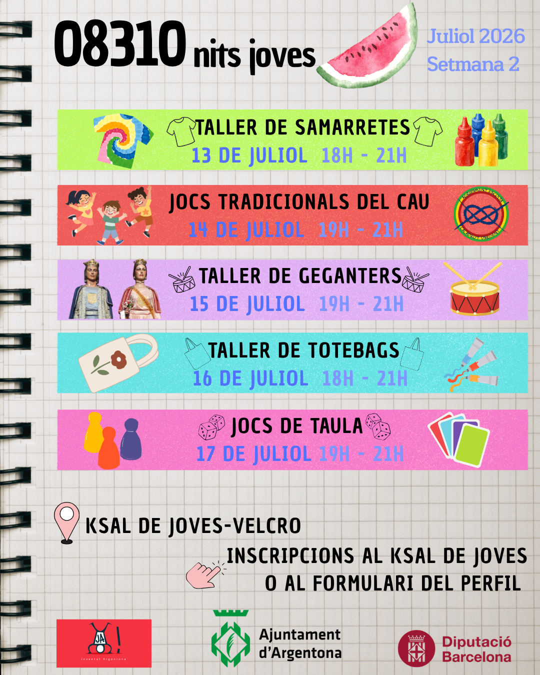 2a setmana
