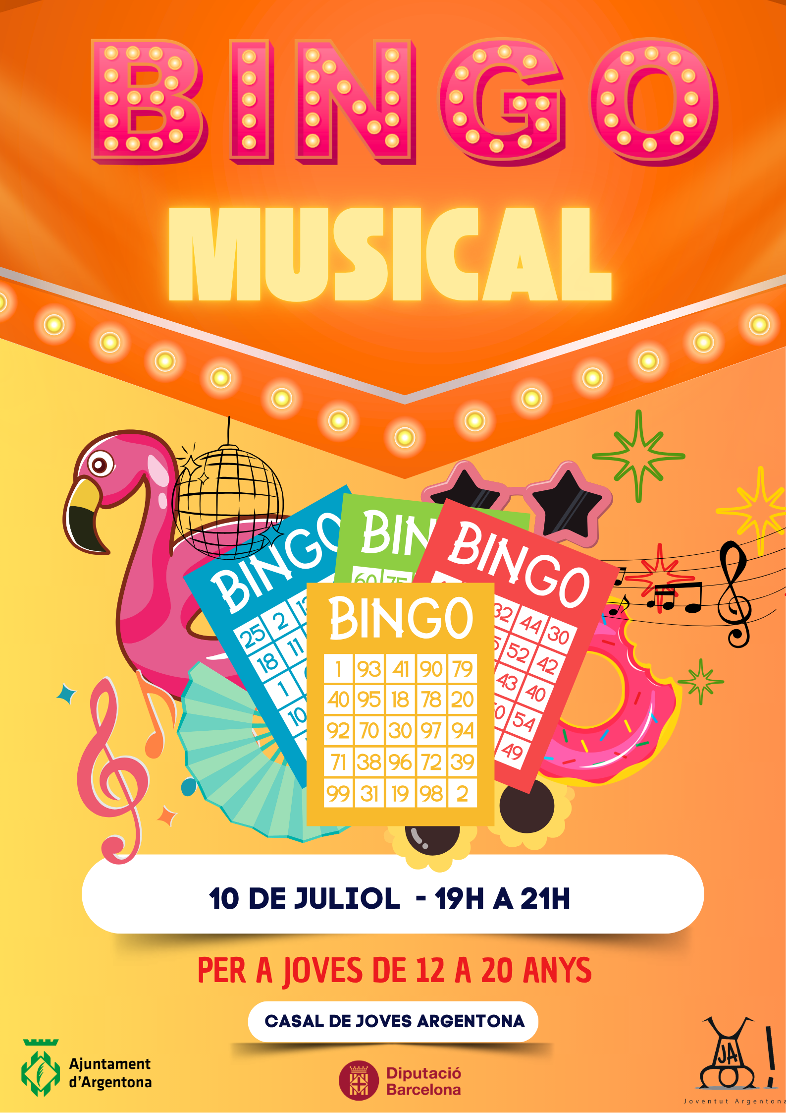 Bingo musical 12-20