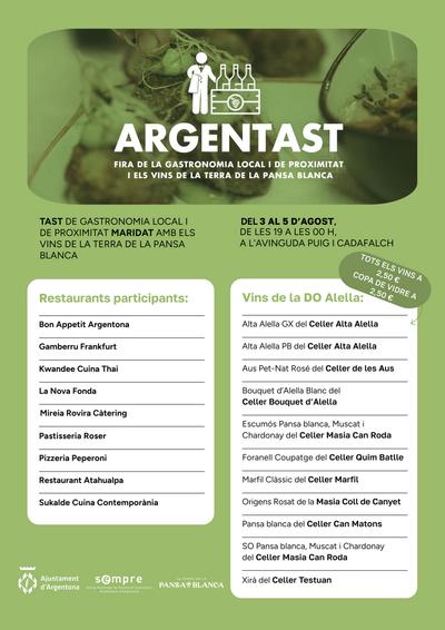 Cartell ARGENTAST 2024