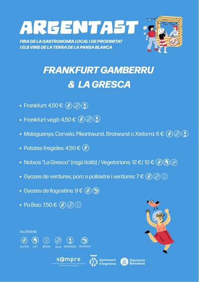 carta Gamberru i la Gresca