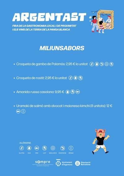carta Miliunsabors