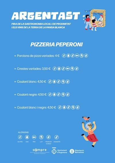 carta Peperoni