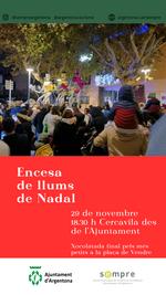 Encesa llums de Nadal 2024