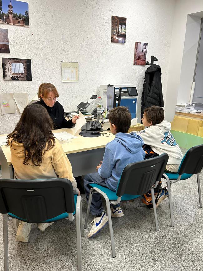 Escola Bernat Riudemeia a l'OAC