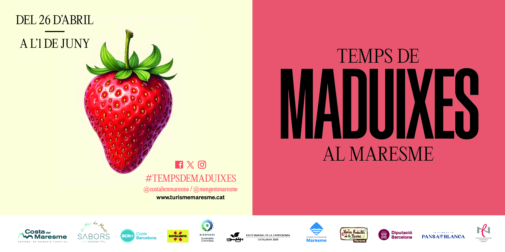 temps de maduixes