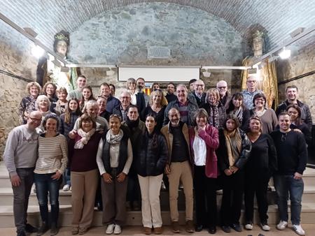 Foto grup Saló de Pedra