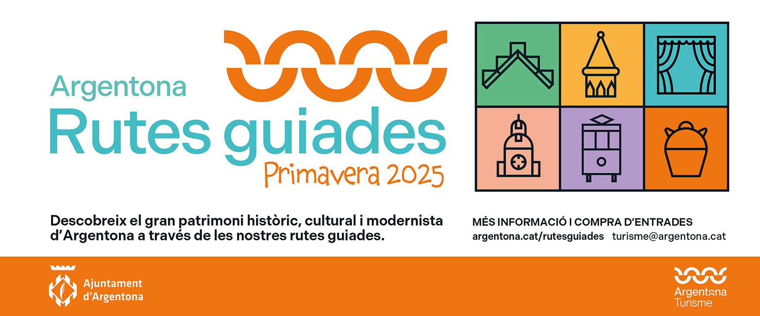 argentona rutes guiades primavera 2025