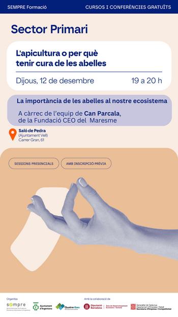 Conferència Apicultura
