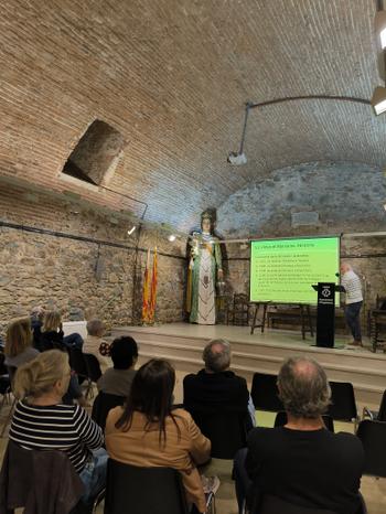 Conferència La vinya al Saló de Pedra