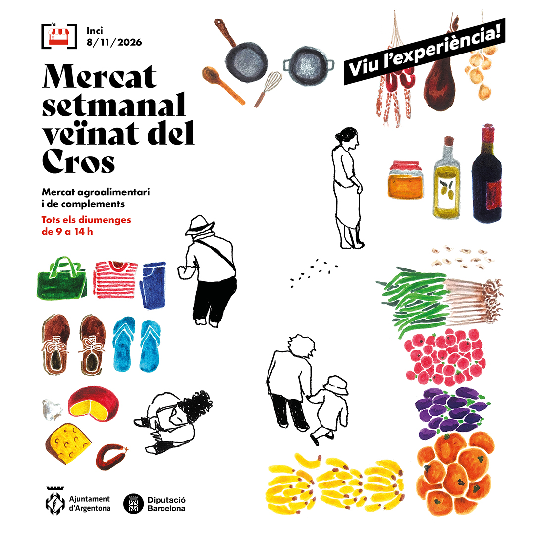 Not�cia Mercat setmanal Cros